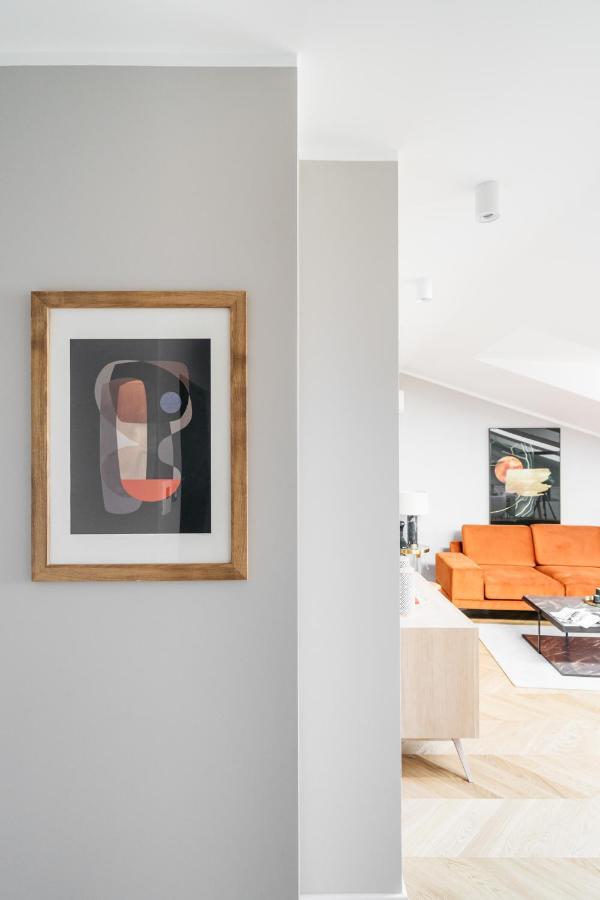 Penthouse Orzeszkowa - Loftaffair Daire Krakow Dış mekan fotoğraf