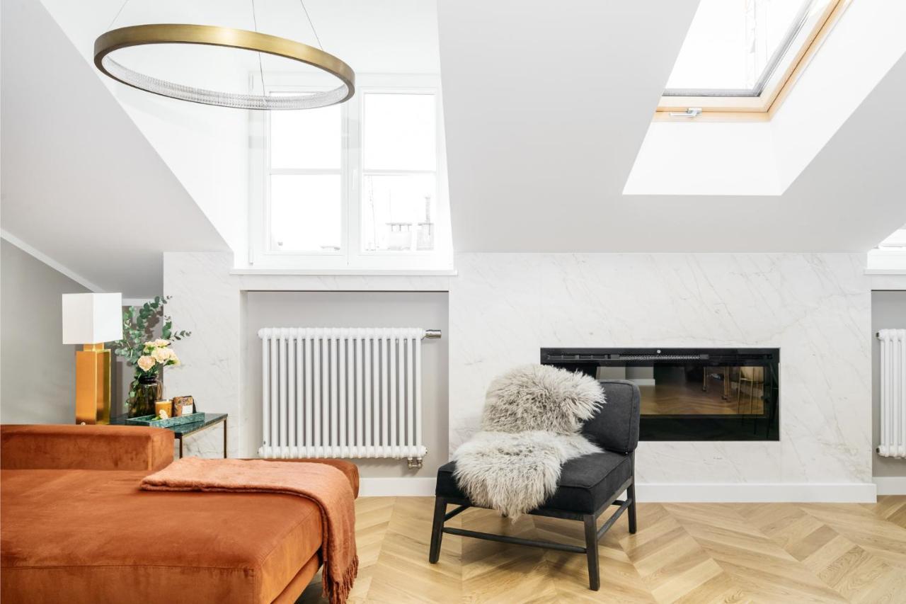 Penthouse Orzeszkowa - Loftaffair Daire Krakow Dış mekan fotoğraf